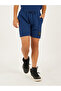 Textured T-Shirt Detail and Shorts with Badge Set - 5
