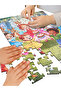 Forest Joy Wooden Educational Toy & Puzzle Set – Children's Discovery World 70 Pieces - 4