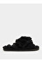 Textured Fluffy Bedroom Slippers - 2
