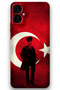Tecno Camon 19 Neo Compatible Ataturk Pattern Phone Case + Screen Protector - 5849