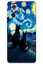 Xiaomi Redmi Note 10 Pro Compatible Cat Pattern Phone Case + Screen Protector - 5782