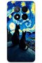 Xiaomi Redmi Note 14 Pro Plus Compatible Cat Pattern Phone Case + Screen Protector - 5782