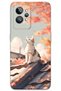 Realme Gt 2 Pro Compatible Cat Pattern Phone Case + Screen Protector - 5784