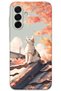Galaxy A36 Compatible Cat Pattern Phone Case + Screen Protector - 5784
