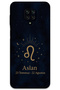 Xiaomi Redmi Note 9 Pro Compatible Leo Pattern Phone Case + Screen Protector - 5772