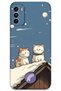 Reeder S19 Max Pro S Compatible Cat Pattern Phone Case + Screen Protector - 5780