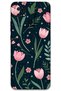 Poco C40 Compatible Flower Pattern Phone Case + Screen Protector - 5788