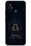 Xiaomi Redmi 12C Compatible Libra Pattern Phone Case + Screen Protector - 5774