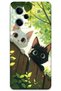 Xiaomi Redmi Note 12 5g Compatible Cat Pattern Phone Case + Screen Protector - 5785