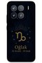 Xiaomi Mi 15 Pro Compatible Capricorn Pattern Phone Case + Screen Protector - 5777