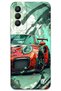 Tecno Camon 18 Compatible Car Pattern Phone Case + Screen Protector - 5765