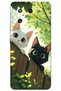 Xiaomi Mi 13 Compatible Cat Pattern Phone Case + Screen Protector - 5785