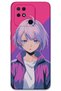 Xiaomi Redmi 10C Compatible Anime Patterned Phone Case + Screen Protector - 5742