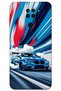 Xiaomi Redmi Note 9 Compatible Car Pattern Phone Case + Screen Protector - 5762