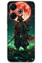 Xiaomi Redmi 13 Compatible Samurai Pattern Phone Case + Screen Protector - 5822