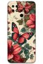 Xiaomi Redmi 10C Compatible Butterfly Pattern Phone Case + Screen Protector - 5795