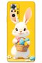 Xiaomi Redmi Note 10 Pro Compatible Rabbit Pattern Phone Case + Screen Protector - 5806
