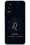 Poco F4 Compatible Leo Pattern Phone Case + Screen Protector - 5772