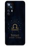 Xiaomi Mi 12t Compatible Libra Pattern Phone Case + Screen Protector - 5774