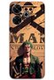Xiaomi Redmi 13 Compatible Anime Patterned Phone Case + Screen Protector - 5755