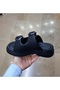 Women's Anatomical Soft Sole Double Tape Buckle Straw Detailed Slippers - 3
