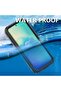Case for Samsung Galaxy A54 - ShellBox Waterproof IP68 Case - Black - 3