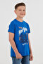 100% Cotton New York Printed Boys' T-Shirt - 4