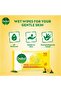Fresh Antibacterial Skin Wipes 5 x 10pcs On-the-Go Germ Protection with Refreshing Citrus - 2
