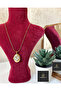 Alya Necklace Steel Phoenix Pendant |   Far City - 3
