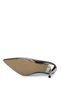 Women's Vegan Anthracite Heeled Shoes - 4