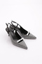 1013 Women's High Heeled Shoes - 2