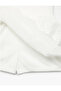 Cotton A-Line Shorts Scalloped Embroidered Skirt - 3