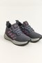 High Sole Lace-Up Sports Shoes Smoked - 2