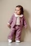 Baby Girl 3-Piece Suede Set - 3