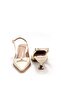 Pisagor Ps-31980 Women's 4 cm Open Back Shoes - 3