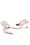 Pisagor Ps-32500 Women's Open Back Heeled Shoes - 2