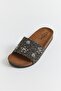 Jellyfish Figured Stone Women's Slippers Black - 2