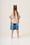 Girl's Sleeve Tie Shirt 3168 - 5