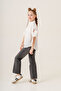 Girl's Sleeve Tie Shirt 3168 - 6
