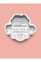 Teacher-Teacher Cookie Mold and Sugar Dough Mold Set of 4 - 4