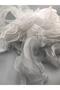 Frilly Tulle Organza Ribbon 2 Mt (7cm X 2Mt), Flower Material, Bridal Bouquet, Bundle Ribbon Frill