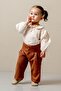 Baby Girl 3-Piece Suede Set - 4