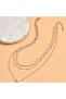 Pearl Beads Women's Necklace Tm404 - 3