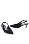 Pisagor Ps-31960 Women's 4 cm Open Back Shoes - 2