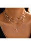 Pearl Beads Women's Necklace Tm404