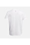 Ua Launch Shortsleeve White Men's T-Shirt 1382582-100 - 4