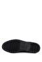Men's Genuine Leather Black Casual Shoes - 4
