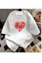 Touz Love Printed Unisex Oversize T-Shirt