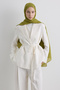 Paris Silk Cotton Shal - 5