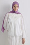 Paris Silk Cotton Shal - 2